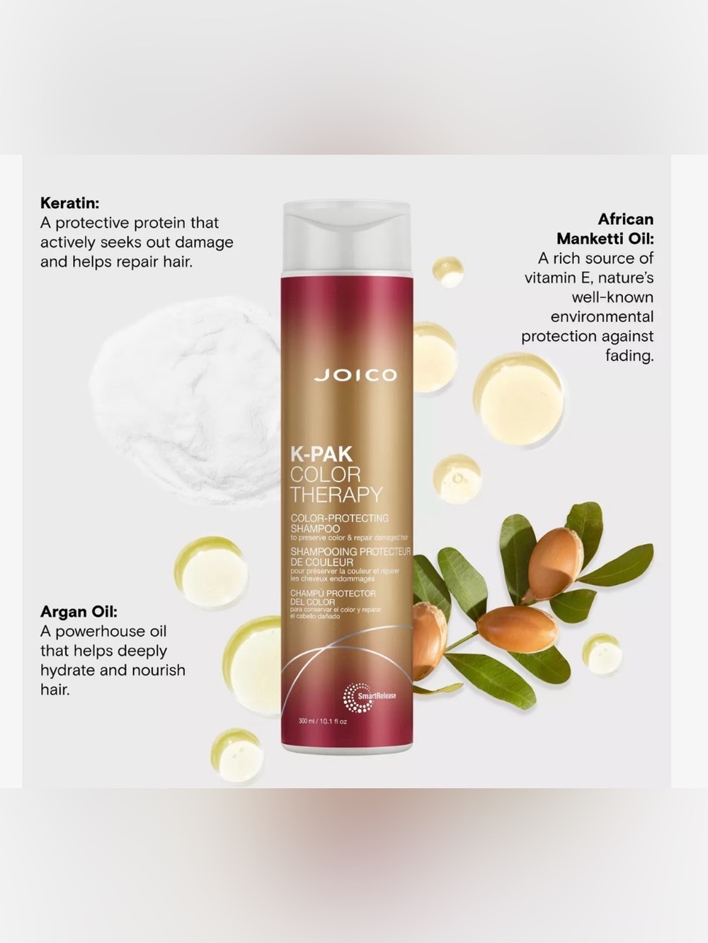 🔥BRAND NEW Joico K-PAK Color Therapy Shampoo